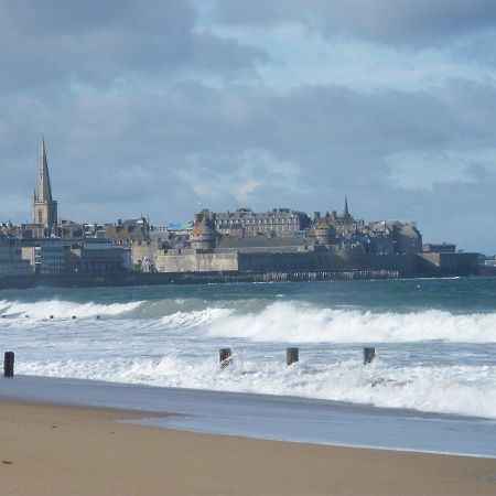Hotel De La Gare Saint Malo Kültér fotó