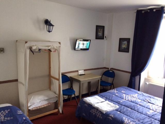 Hotel De La Gare Saint Malo Kültér fotó
