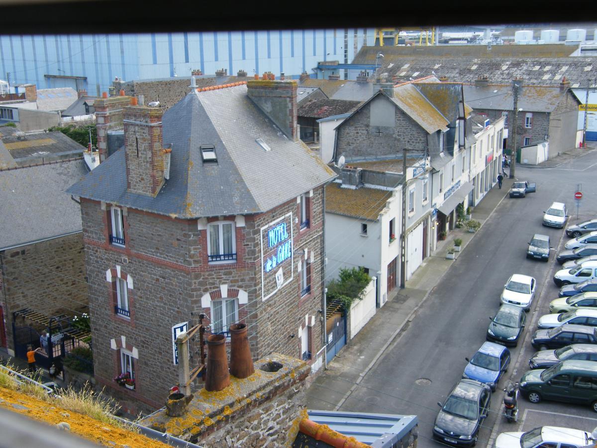 Hotel De La Gare Saint Malo Kültér fotó